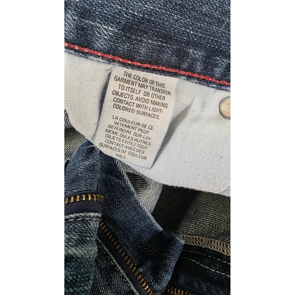 Tommy Hilfiger Men's Denim Carpenter Shorts Blue Medium Wash Size 36 Relaxed Fit